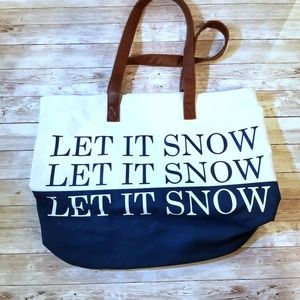 Barnes and Noble Tote Bag 19x14x5